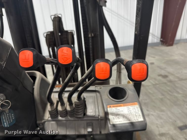 image for item EU6341 Caterpillar C5000 forklift