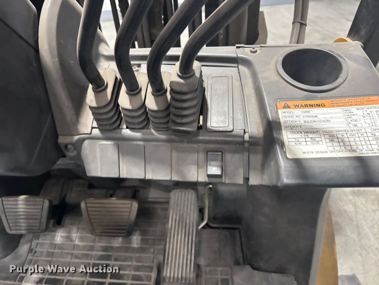 image for item EU6341 Caterpillar C5000 forklift