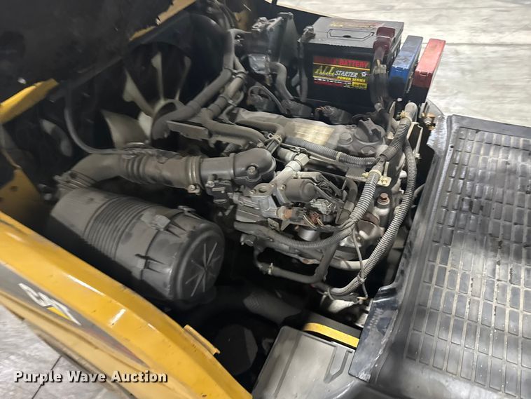 image for item EU6341 Caterpillar C5000 forklift