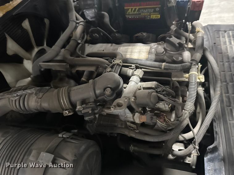 image for item EU6341 Caterpillar C5000 forklift