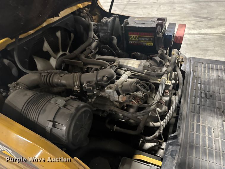 image for item EU6341 Caterpillar C5000 forklift