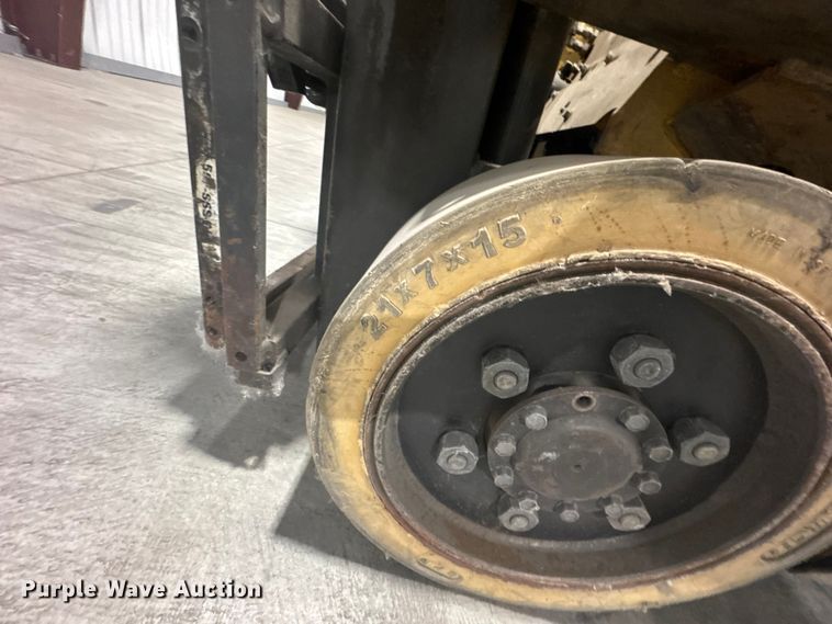 image for item EU6341 Caterpillar C5000 forklift