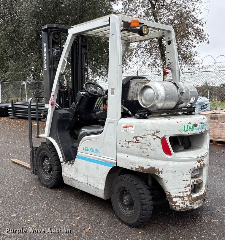 image for item EU8529 2017 UniCarriers PF50 forklift