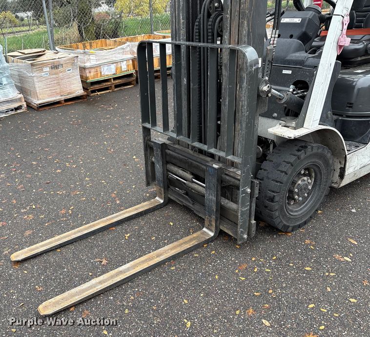 image for item EU8529 2017 UniCarriers PF50 forklift