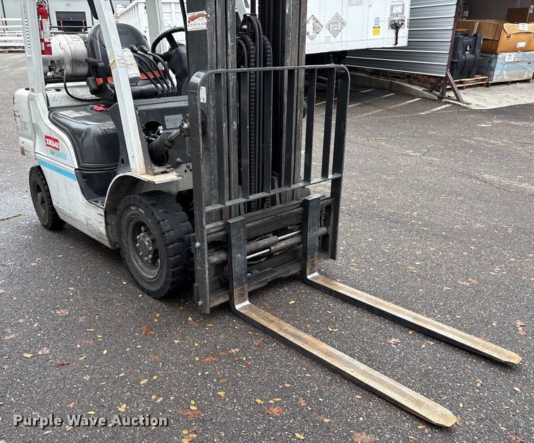 image for item EU8529 2017 UniCarriers PF50 forklift