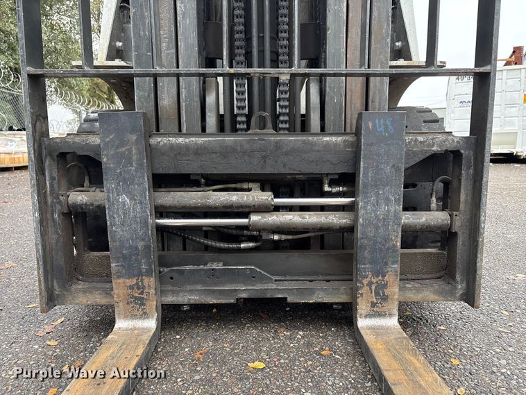 image for item EU8529 2017 UniCarriers PF50 forklift