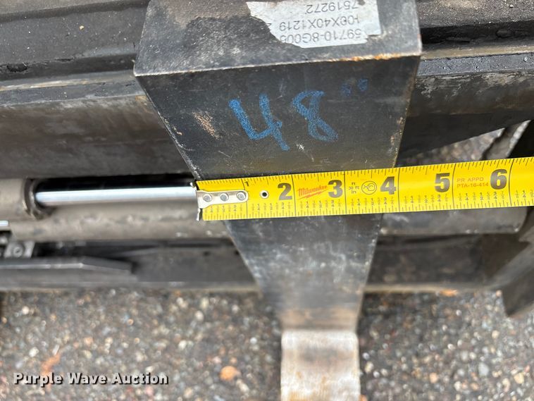 image for item EU8529 2017 UniCarriers PF50 forklift