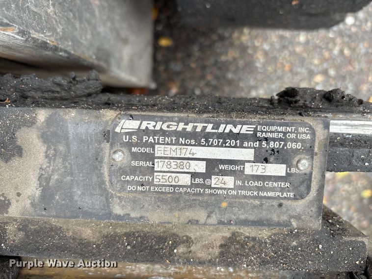 image for item EU8529 2017 UniCarriers PF50 forklift