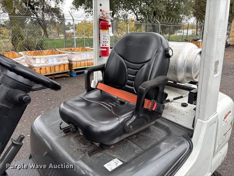 image for item EU8529 2017 UniCarriers PF50 forklift