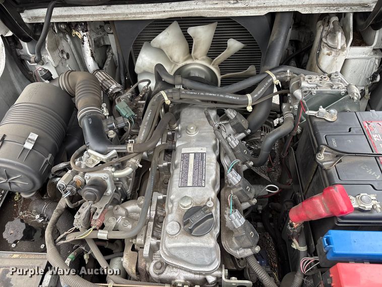 image for item EU8529 2017 UniCarriers PF50 forklift