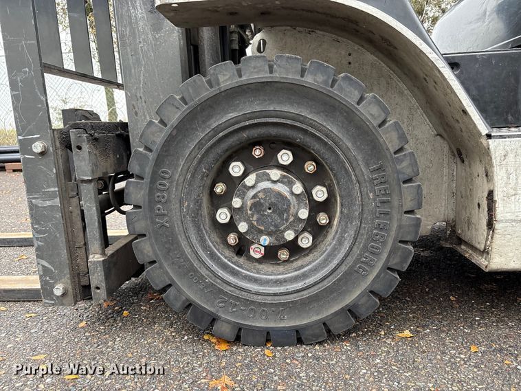 image for item EU8529 2017 UniCarriers PF50 forklift