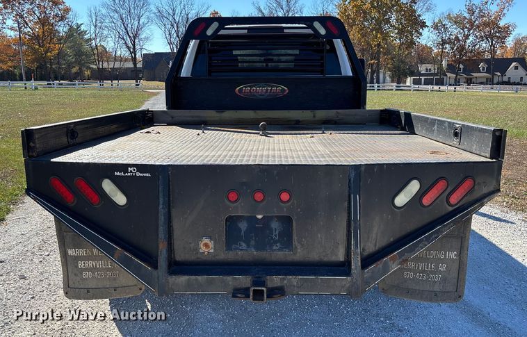 image for item EV3263 2014 RAM 5500 flatbed truck