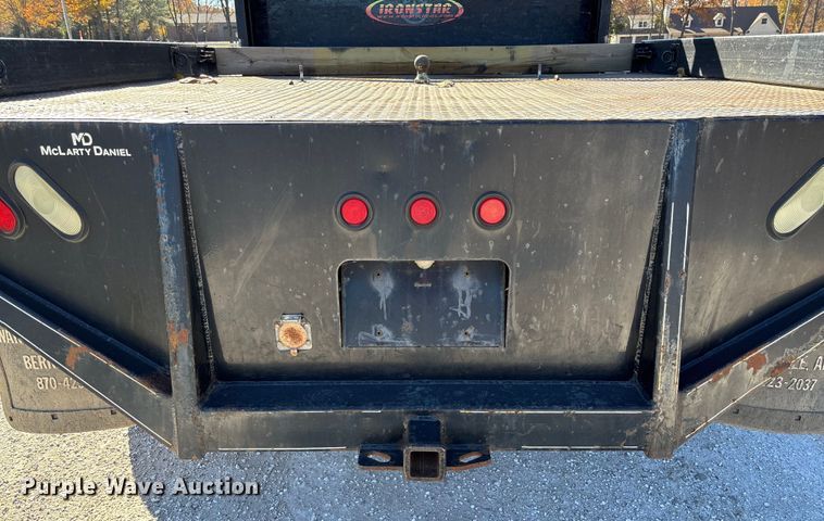 image for item EV3263 2014 RAM 5500 flatbed truck