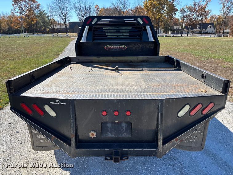 image for item EV3263 2014 RAM 5500 flatbed truck