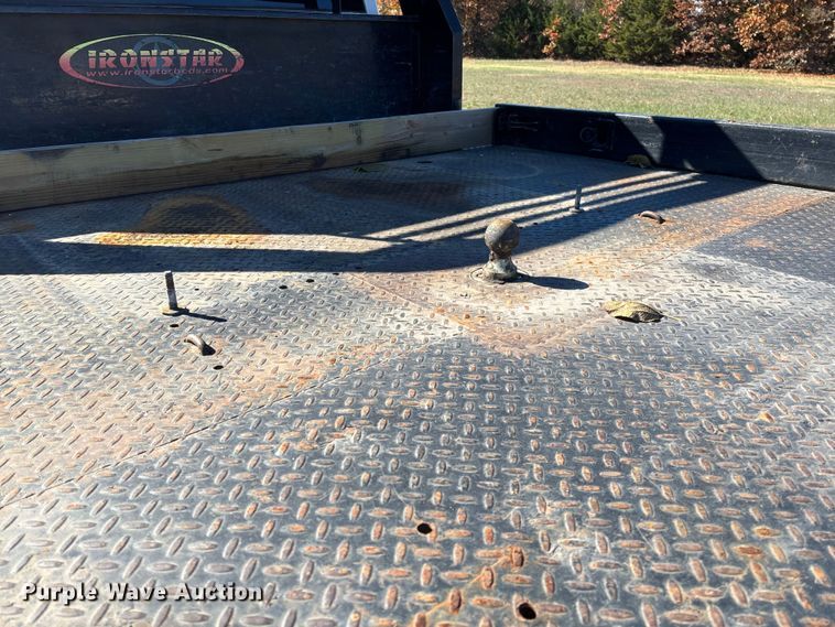 image for item EV3263 2014 RAM 5500 flatbed truck