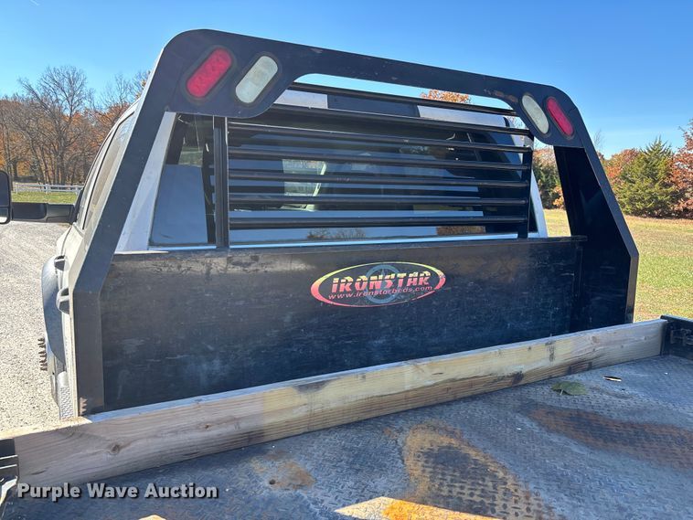 image for item EV3263 2014 RAM 5500 flatbed truck