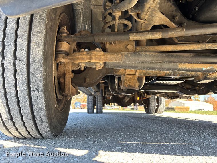 image for item EV3263 2014 RAM 5500 flatbed truck