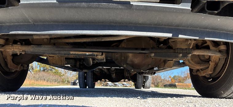 image for item EV3263 2014 RAM 5500 flatbed truck