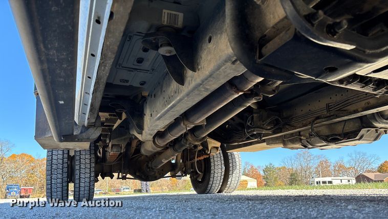 image for item EV3263 2014 RAM 5500 flatbed truck