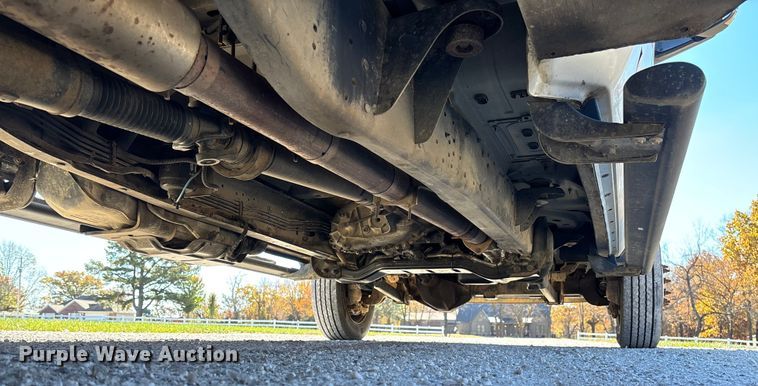 image for item EV3263 2014 RAM 5500 flatbed truck