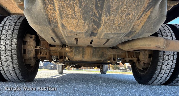 image for item EV3263 2014 RAM 5500 flatbed truck