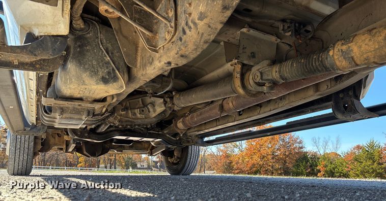 image for item EV3263 2014 RAM 5500 flatbed truck