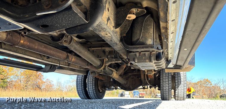 image for item EV3263 2014 RAM 5500 flatbed truck