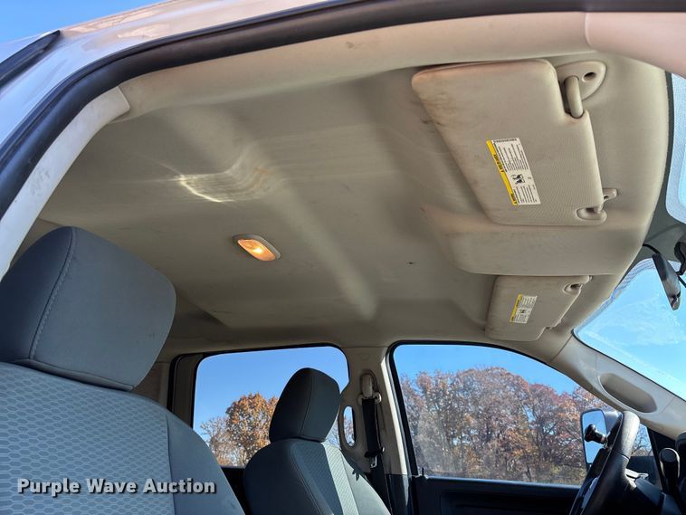 image for item EV3263 2014 RAM 5500 flatbed truck