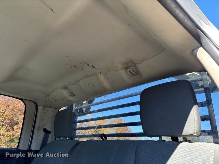 image for item EV3263 2014 RAM 5500 flatbed truck