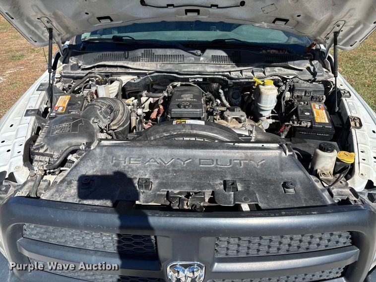 image for item EV3263 2014 RAM 5500 flatbed truck