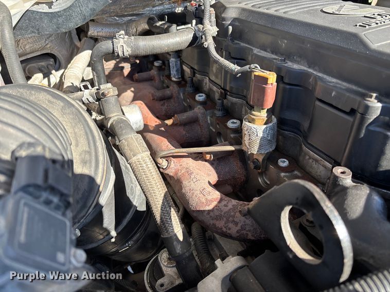 image for item EV3263 2014 RAM 5500 flatbed truck