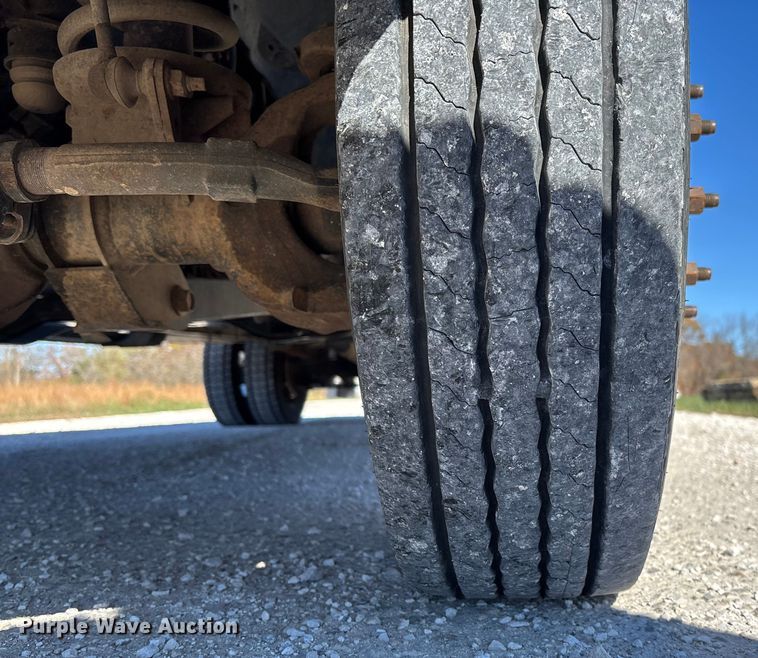 image for item EV3263 2014 RAM 5500 flatbed truck