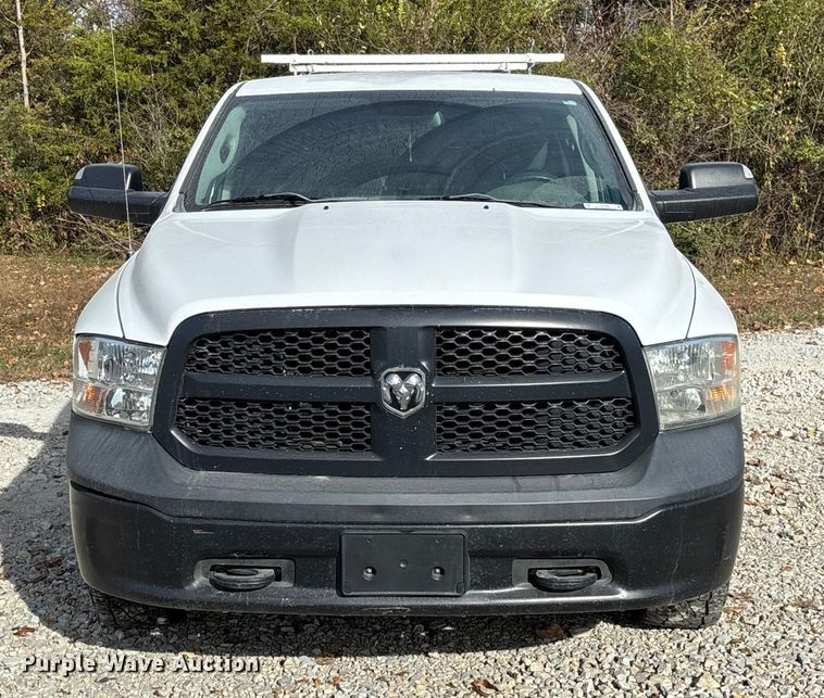 image for item EV3269 2014 RAM 1500 Quad Cab pickup truck