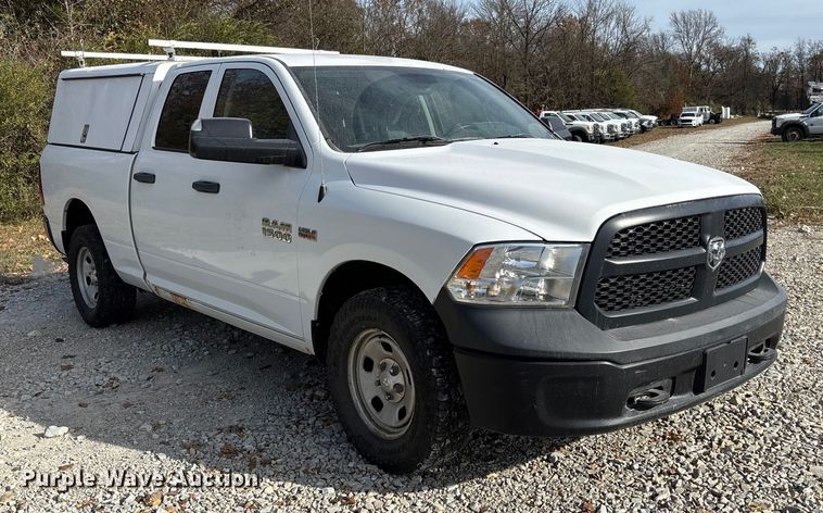 image for item EV3269 2014 RAM 1500 Quad Cab pickup truck