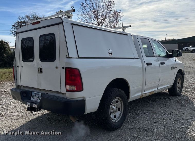 image for item EV3269 2014 RAM 1500 Quad Cab pickup truck