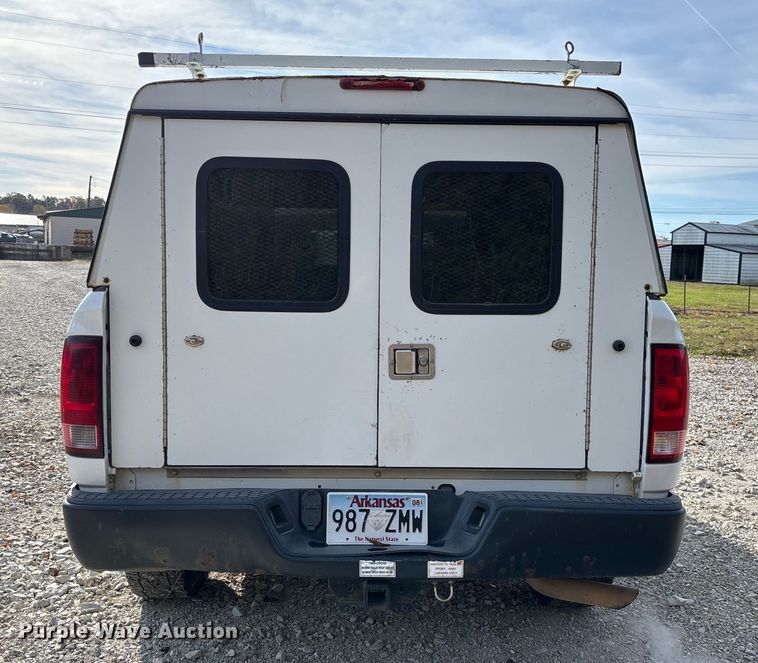 image for item EV3269 2014 RAM 1500 Quad Cab pickup truck