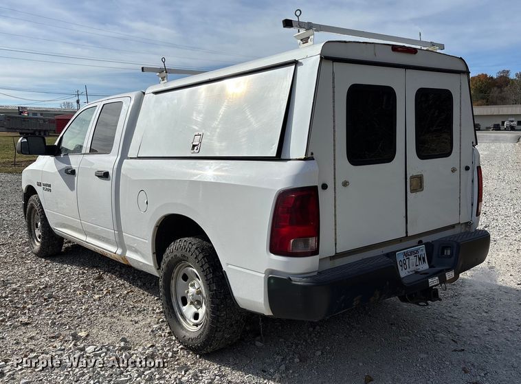 image for item EV3269 2014 RAM 1500 Quad Cab pickup truck