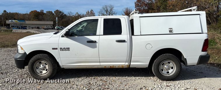 image for item EV3269 2014 RAM 1500 Quad Cab pickup truck