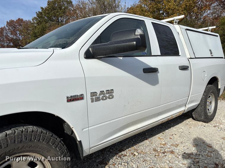 image for item EV3269 2014 RAM 1500 Quad Cab pickup truck