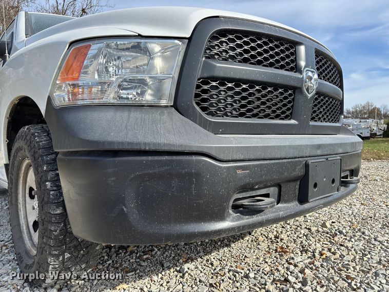 image for item EV3269 2014 RAM 1500 Quad Cab pickup truck