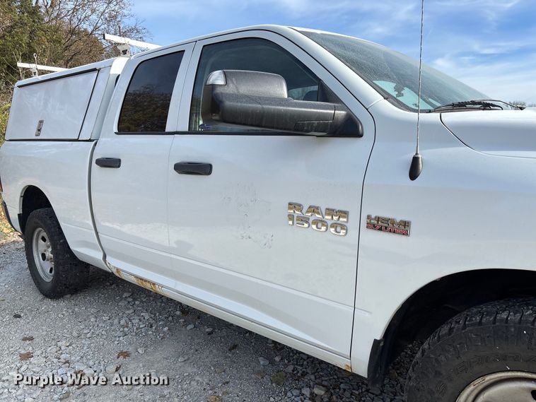 image for item EV3269 2014 RAM 1500 Quad Cab pickup truck