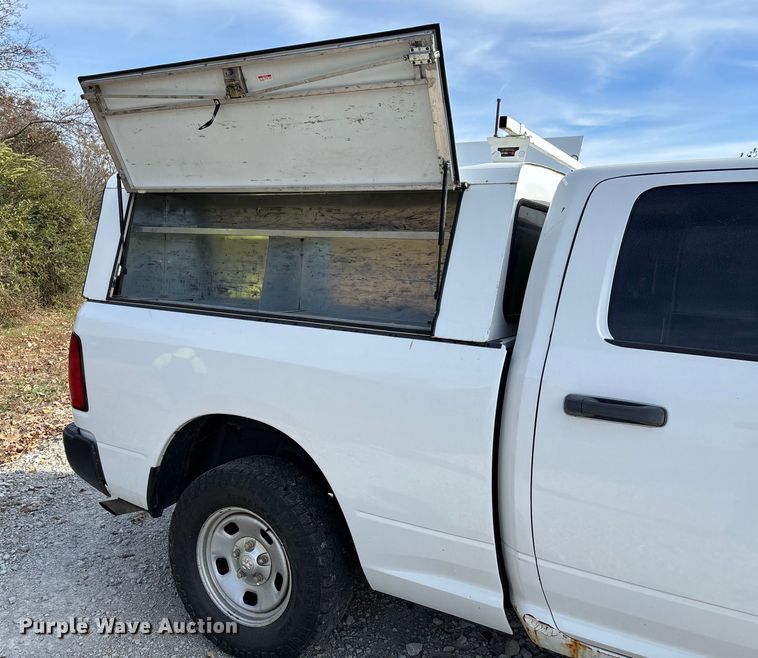 image for item EV3269 2014 RAM 1500 Quad Cab pickup truck