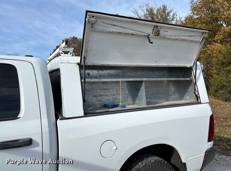 image for item EV3269 2014 RAM 1500 Quad Cab pickup truck