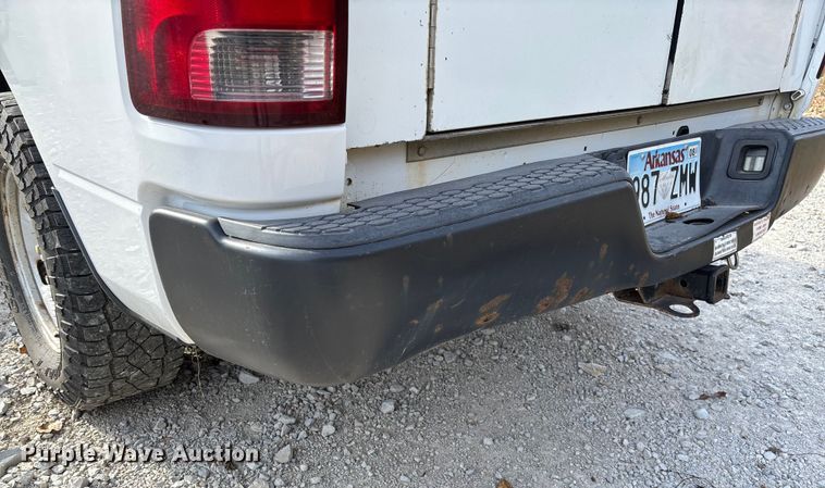 image for item EV3269 2014 RAM 1500 Quad Cab pickup truck