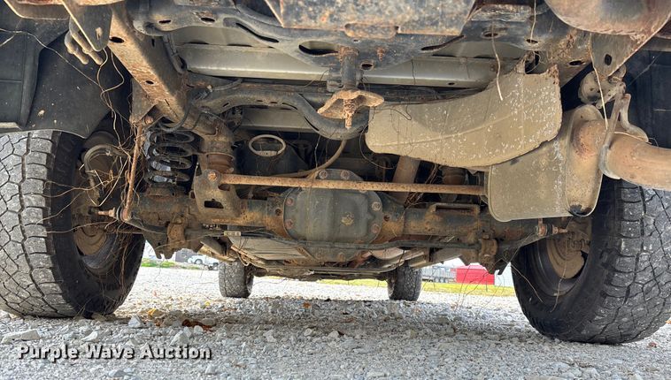 image for item EV3269 2014 RAM 1500 Quad Cab pickup truck