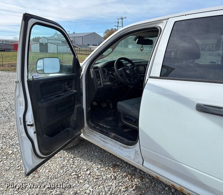 image for item EV3269 2014 RAM 1500 Quad Cab pickup truck