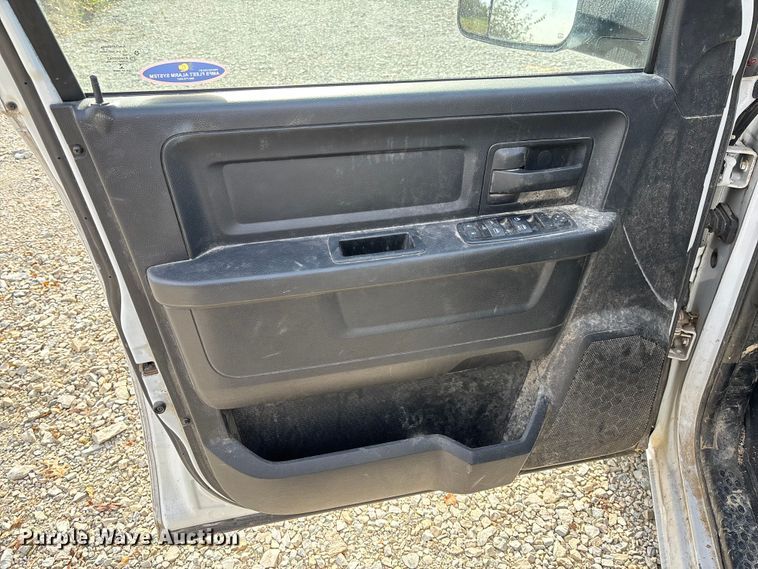 image for item EV3269 2014 RAM 1500 Quad Cab pickup truck