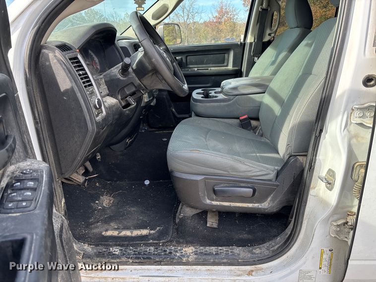 image for item EV3269 2014 RAM 1500 Quad Cab pickup truck