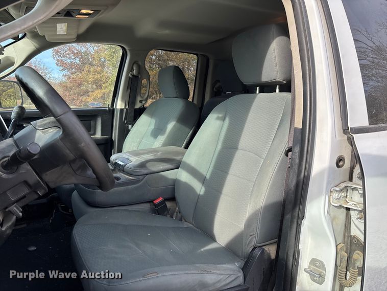 image for item EV3269 2014 RAM 1500 Quad Cab pickup truck