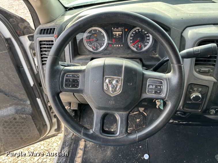 image for item EV3269 2014 RAM 1500 Quad Cab pickup truck